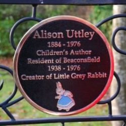 Open Alison Uttley plaque unveiling - December 2018